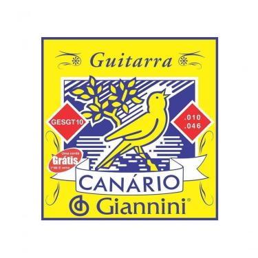 Imagem de Corda Giannini Guitarra 0.10-0.046 Leve Pct -1