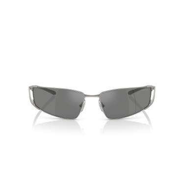 Imagem de Óculos de Sol Arnette The Junction 0AN3093 741/6G Tam 64 / Chumbo - Lentes Cinza Espelhado