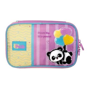 Imagem de Estojo Box Escolar Tween Tofu Chenile