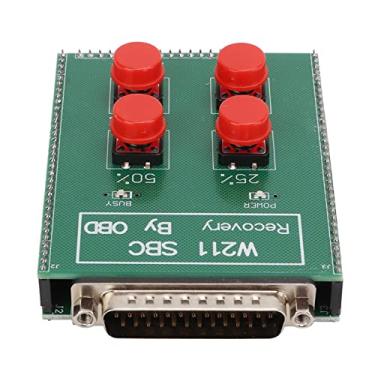 Imagem de Naroote Ferramenta de Redefinição Abs Sbc, Eficiente de Reparo para W211 e Class R230 Sl Class, Chicote Obd2 Incluído para Fácil Uso (Verde)