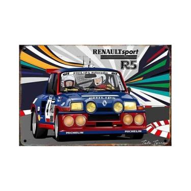 Imagem de Placa De Metal Vintage Legend Car, Placa De Parede, Arte Em Ferro, Pôs