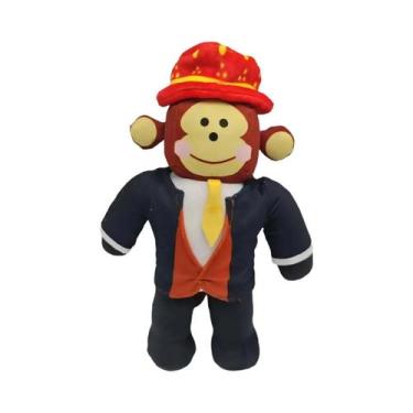 Imagem de Boneco De Pelúcia Fofo E Macio Do Jogo Brainrot Para Decoração De Quar