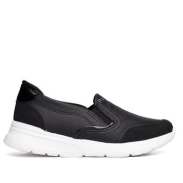 Imagem de Tênis Feminino Kolosh Slip On Napa Preto-Feminino