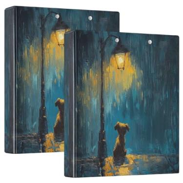 Imagem de Pacote com 2 pranchetas para amamentação com bolsos, 3 fichários, 5 cm, 27 x 31,5 cm, material escolar estético