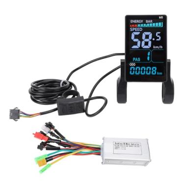 Imagem de Alomejor 36V 350W 48V 250W Controlador de Velocidade do Motor Sem Escova Com Tela LCD para Scooter EBike