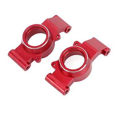 Imagem de Generic Transportador de Cubo Traseiro Rc, Fácil de Instalar, Resistente Ao Desgaste, Transportador de Eixo Traseiro Rc, 1 par para Carro de Controle Remoto (#11)