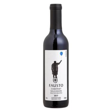 Imagem de Vinho fausto cabernet sauvignon 375ml - Fausto (Pizzato)