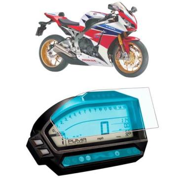 Imagem de Película Nano Glass Painel Protetora CBR 1000RR 2012 Até 2016 - GRUD