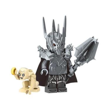 Imagem de Brinquedos De Blocos De Montar Mini Bonecos Humanoides Para Crianças, 