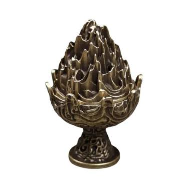 Imagem de Incensário Portátil Pequeno Boshan Para Mesa, Decoração De Casa E Escr