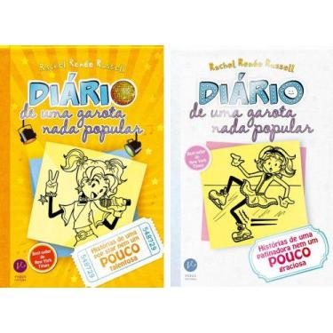 Imagem de Coleção Diario De Uma Garota Nada Popular (Vol. 03) E Diario De Uma Ga