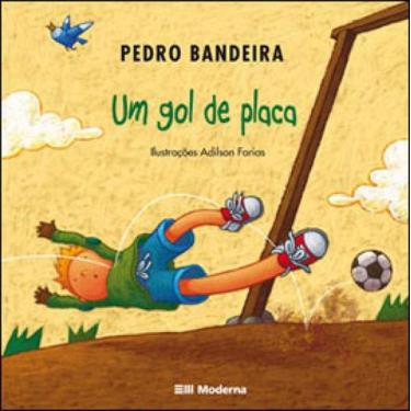 Imagem de Livro - Um gol de placa