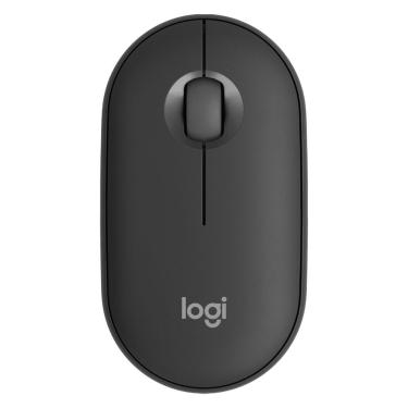 Imagem de Mouse sem Fio Logitech Pebble 2 M350s - Bluetooth - Easy-Switch - 4000dpi - Grafite - 910-007049