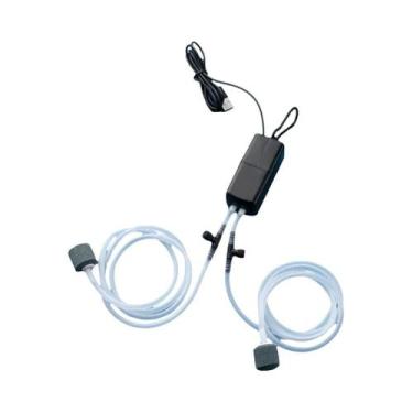 Imagem de Mini Oxigenador USB Portátil, Compressor De Ar Silencioso Para Aquário