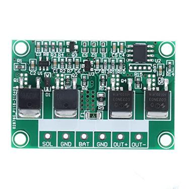 Imagem de Phefop Módulo Controlador de Luz Solar, Placa de Circuito PCB de 10A 3,2 V a 18 V Placa de Circuito de Lâmpada Solar LED Com Controle de Temporização Remoto para Luzes Piscantes de Rua