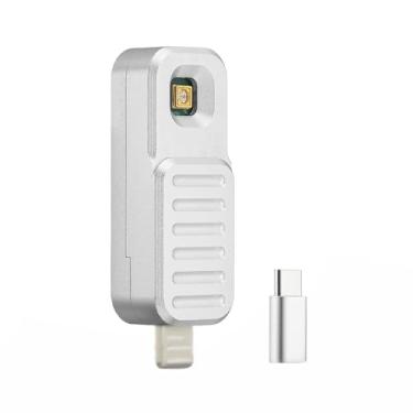 Imagem de Lâmpada de Purificação Portátil Luz Purificador Varinha Limpeza Celular Eliminação Eficiente Substâncias Nocivas Recarregável via USB para Uso em Casa