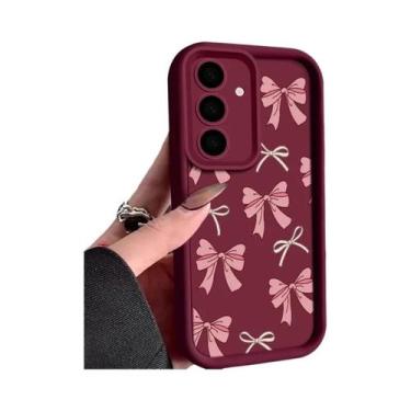 Imagem de Capa De Telefone De Silicone Com Laço Para Samsung Galaxy S25 S24 S23 