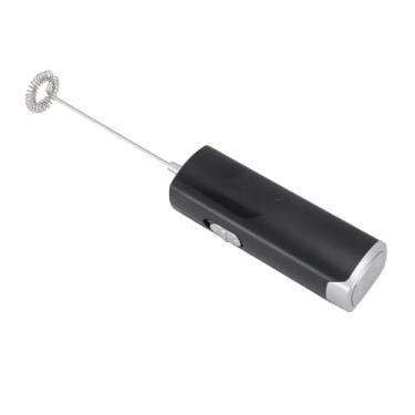 Imagem de KIMISS LowNoise, espumador de leite elétrico portátil e varinha portátil para bater eficientemente café, lattes e chocolate quente (A)