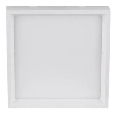 Imagem de Plafon Led 24W Stella Sobrepor Deep 25cm Recuado Branco 4000K STH20904