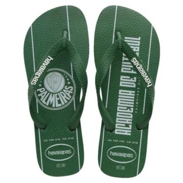 Imagem de Chinelo Havaianas Masculino Feminino Times Futebol, Palmeiras, 37/38