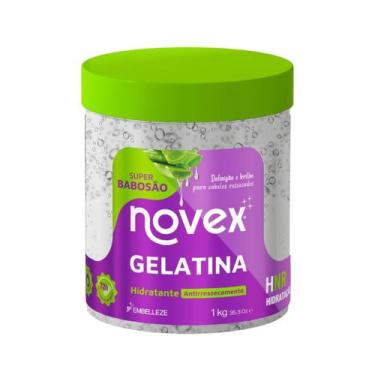 Imagem de Embelleze gelatina novex 1kg super babosao hidratante