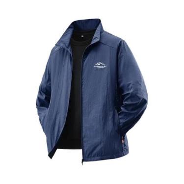 Imagem de Jaqueta Corta-vento Masculina Com Proteção UV Para O Verão, Respirável