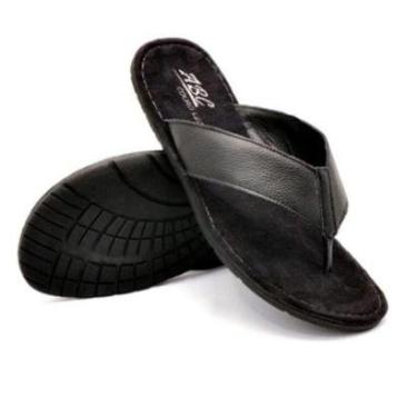 Imagem de Chinelo Sandália Slide Masculino Ortopédico Casual-Masculino
