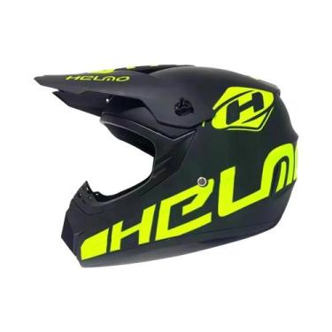 Imagem de Kit De Capacete MX Infantil Com Certificação DOT/ECE, Óculos Ventilado