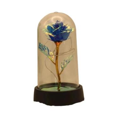 Imagem de Rosa Eterna Presente Flor Simulada Para Natal, Qixi, Dia Dos Namorados