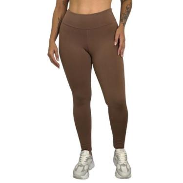 Imagem de Calça Legging Térmica Peluciada Inverno Leg Felpuda Flanelada - c13 SO