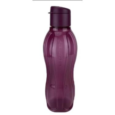 Imagem de Garrafa Eco Plus 1l - T U P P E R W A R E - Tampa Fliptop Sem vazar| Original - Pink