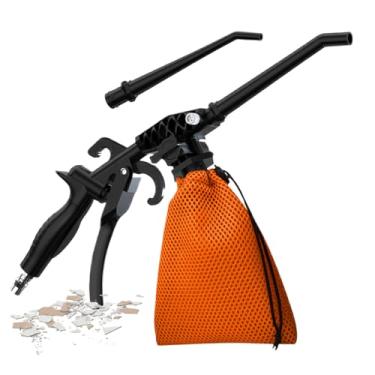 Imagem de Bocal de Soprador para Compressor de Ar | Ferramenta Portátil para Limpeza e Remoção de Poeira,Soprador de Ar com Compressor - para Teclado, Computador, Eletrônicos, Poeira, Sujeira, Folhas, Interior