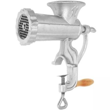 Imagem de Moedor De Carne Manual Maquina De Moer Profissional N 10 - MOEDORMANUA