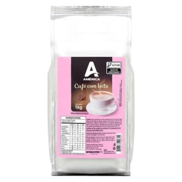 Imagem de CAFÉ COM LEITE AMÉRICA 1kg GOURMET