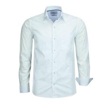 Imagem de Camisa Social Amil Masculina Comfort Manga Longa Em Algodão Lançamento