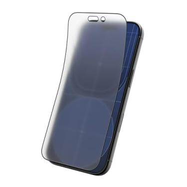 Imagem de RhinoShield Protetor de tela compatível com iPhone 17/17 Pro/16 Pro | Protetor de impacto PRO - Toque suave, resistente a impactos e arranhões, luz azul, ferramenta de instalação incluída - fosco