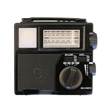 Imagem de Rádio Portátil,Rádio FM/AM/SW Para Ambientes Externos - Lanterna Retrô Compacta Com Energia Solar Para Caminhadas Viagens Atividades Ao Ar Livre Casa E Acampamento