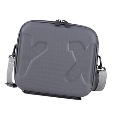 Imagem de oshhni Estojo de transporte protetor para acessórios de estabilizador de 8 e 7 polegadas, portátil e compacto para viagens atividades ao ar, Cinza