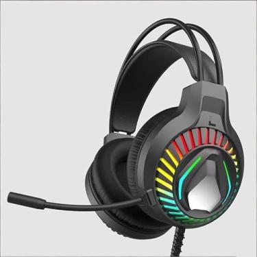 Imagem de Headfone Gamer Fone de Ouvido GL-7900 Headset Gamer - Gaming Fone de Ouvido Com Fio(Jogador de fone de ouvido G5)