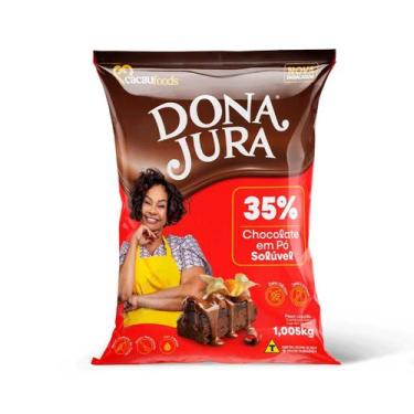 Imagem de Chocolate em Pó Solúvel 35% Bag 1,005kg Dona Jura - Cacau Foods