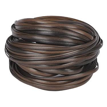 Imagem de Gralara Material para Reparo de Vime, Fita Plana Impermeável de Plástico para Rattan, Ideal para Móveis de Jardim E Pátio, E Substituição de Cestos de Vime