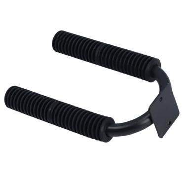 Imagem de Fabater Rack de Armazenamento de Remo de Caiaque, Suporte de Parede Durável para Placa de Remo, Canoa, Remos, Preto para Garagem, Casa de Barcos, Metal