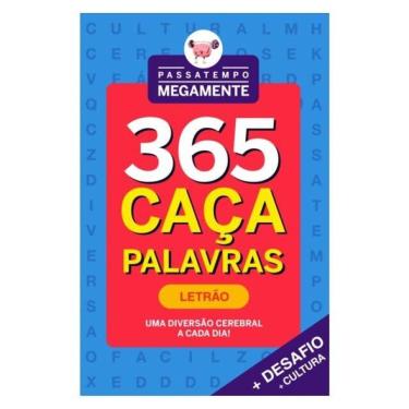 Imagem de Megamente 365 Caça-Palavras