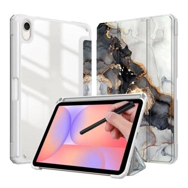 Imagem de Capinha Mármore Acrílico Para Samsung S10 Lite X400 + Caneta