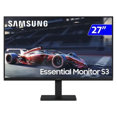 Imagem de Monitor Gamer Samsung 27 Wide Full HD HDMI VGA LS27D300GALMZD