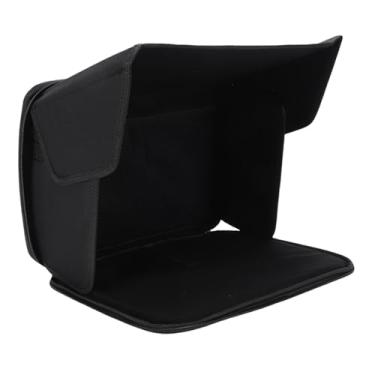 Imagem de Fockety Protetor Solar para Laptop, Tela de Privacidade Refletiva Solar Dobrável para Laptops de 12 a 14 Polegadas, Proteção Portátil e Bolsa Protetora para Laptop