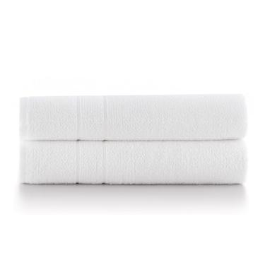 Imagem de Kit 2 Toalhas de Banho, 90% algodão 10% poliéster Teka Monaco