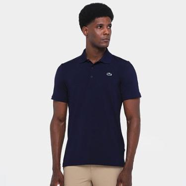 Imagem de Camisa Polo Lacoste Jersey Masculina-Masculino