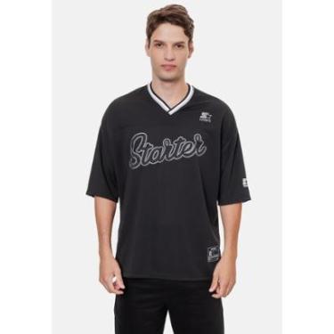 Imagem de Camiseta Starter Oversize Masculino-Masculino