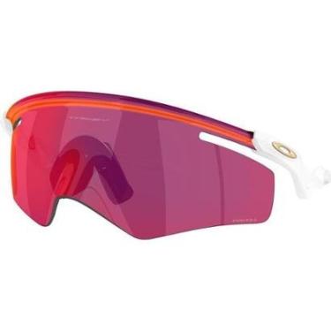 Imagem de Óculos de Sol Oakley QNTM Kato White Prizm Road-Masculino